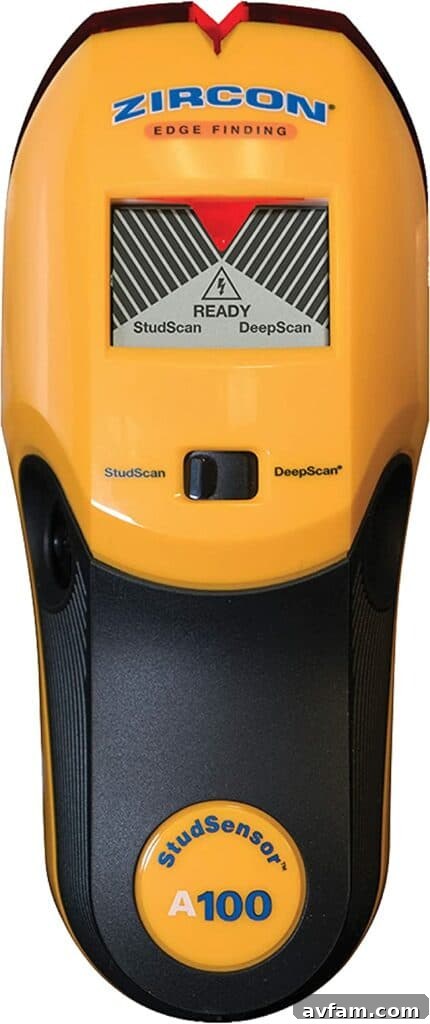 Zircon StudSensor A100 stud finder