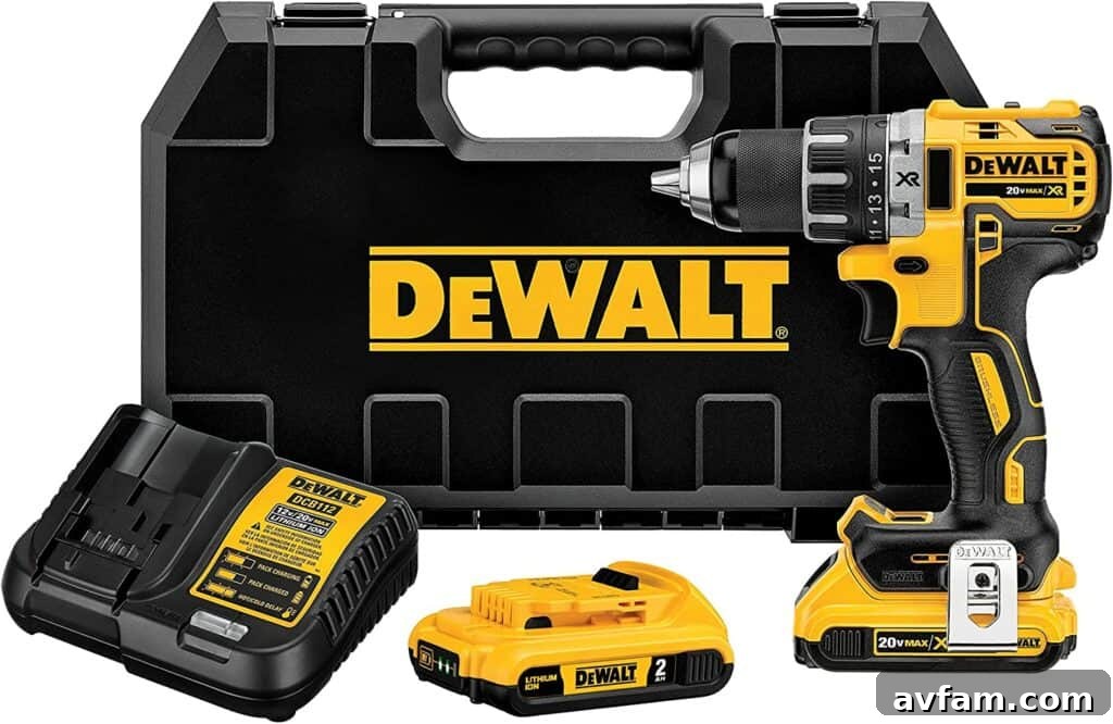 DEWALT 20V MAX Cordless Drill / Driver Kit