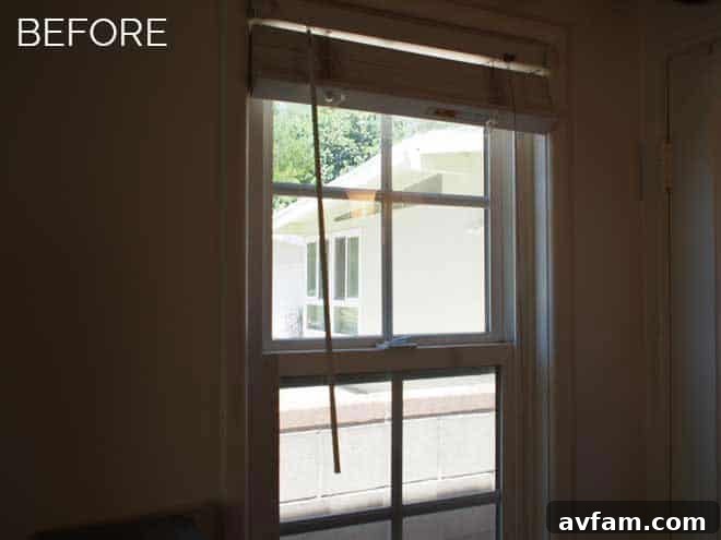 Before Gila Window Film Installation