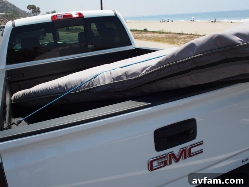 GMC 2500 HD Denali's luxurious interior