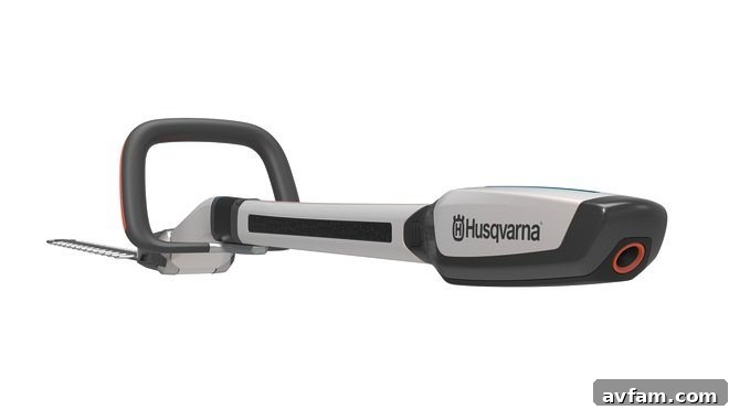 Husqvarna battery power display