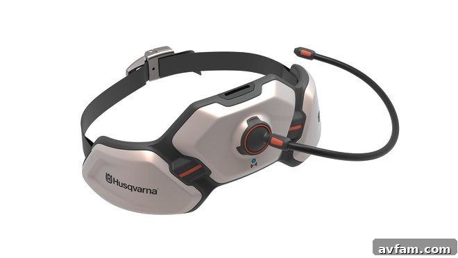 Husqvarna battery system for high performance