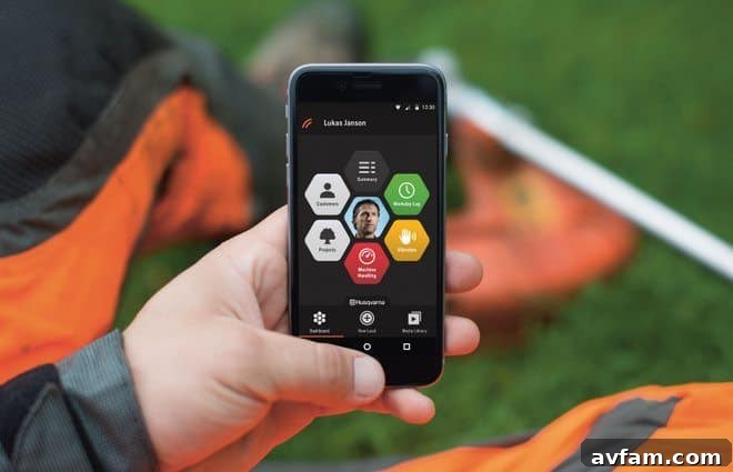 Husqvarna battery tools for municipal landscaping