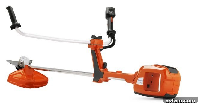 Husqvarna battery tool lineup for commercial and residential use