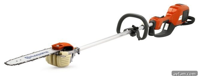 Husqvarna 536Li XP top-handle chainsaw and other battery products