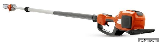 Husqvarna battery power for a greener future