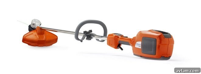Husqvarna battery ecosystem for professional outdoor care