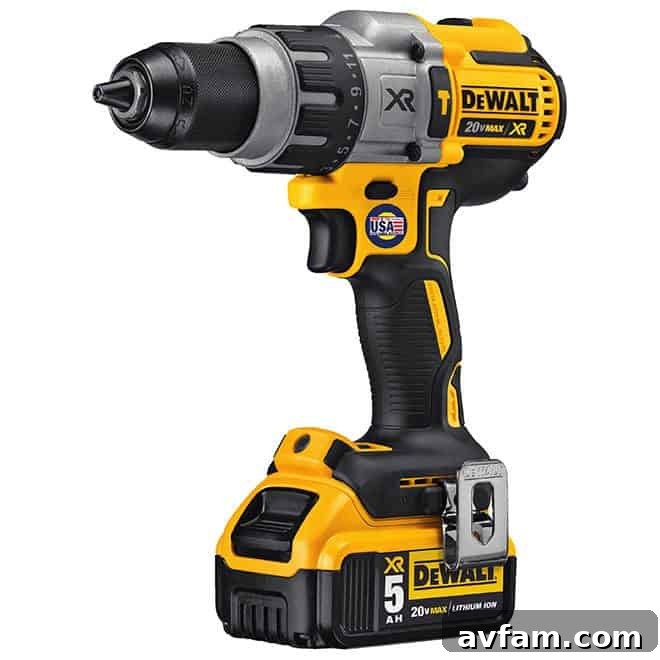 DeWalt 20V MAX XR Premium 3-Speed Hammer Drill DCD996 DCD996P2_3 - DeWalt 20V MAX XR Premium 3-Speed Hammer Drill