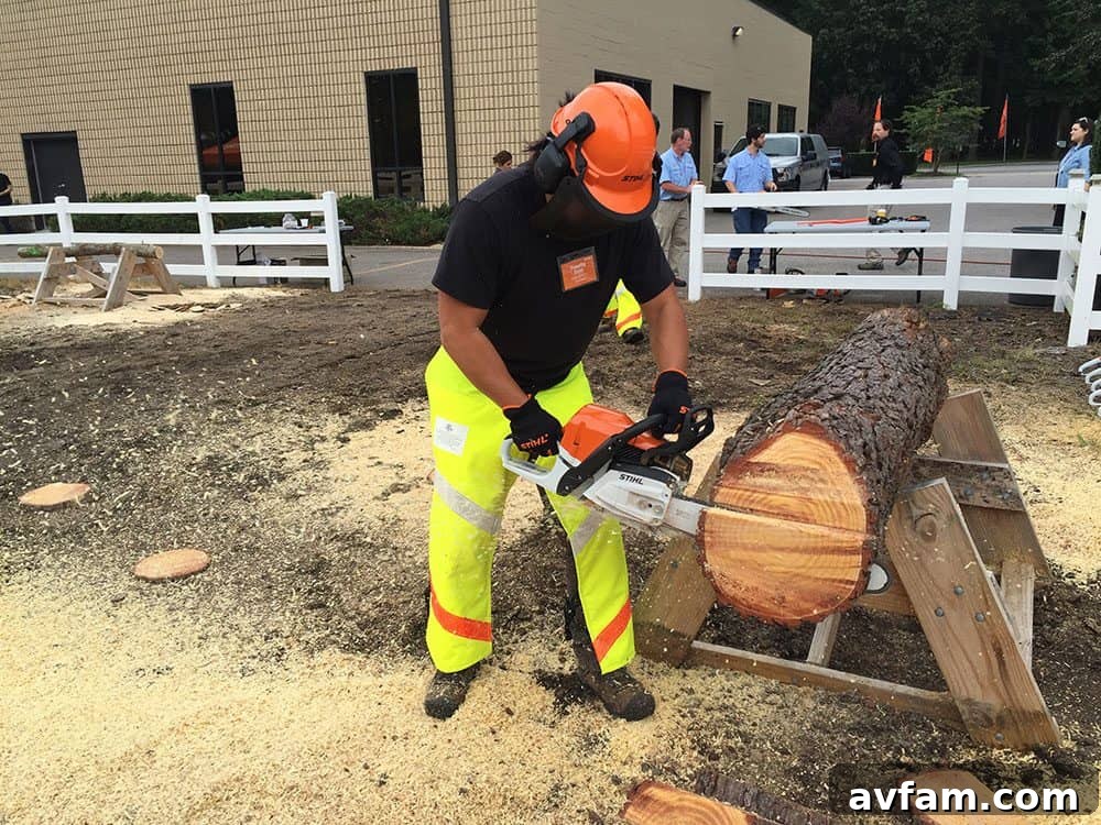 Quality control at the Stihl factory