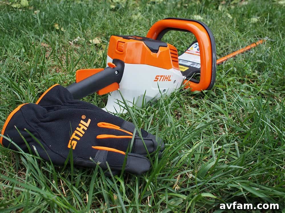 Stihl Cordless Outdoor Power Tools lineup