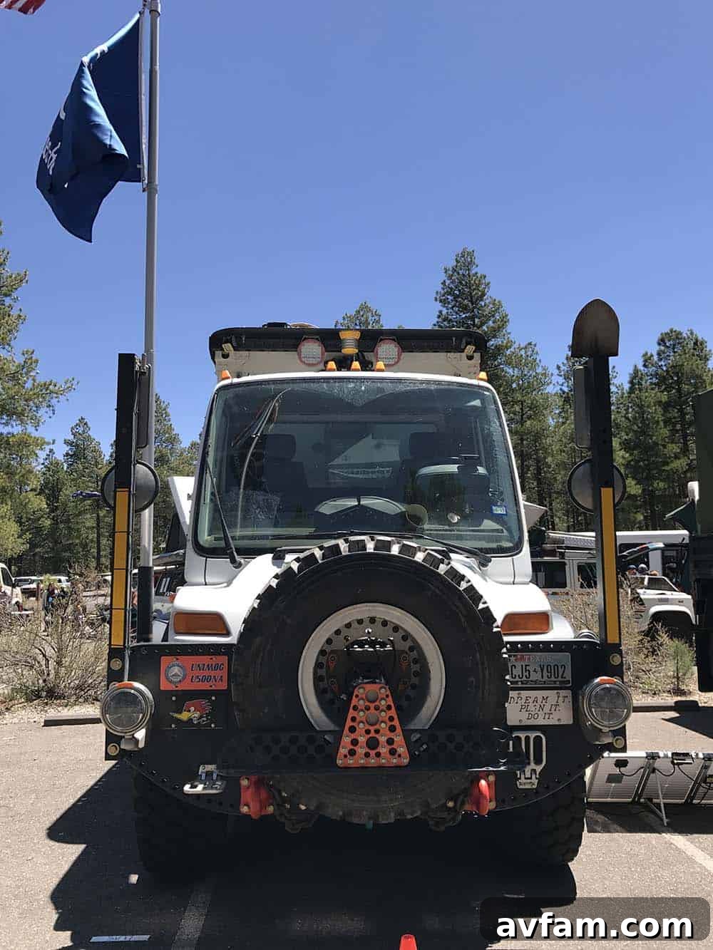 A classic Toyota Land Cruiser FJ40, beautifully restored and ready for modern overland adventures.
