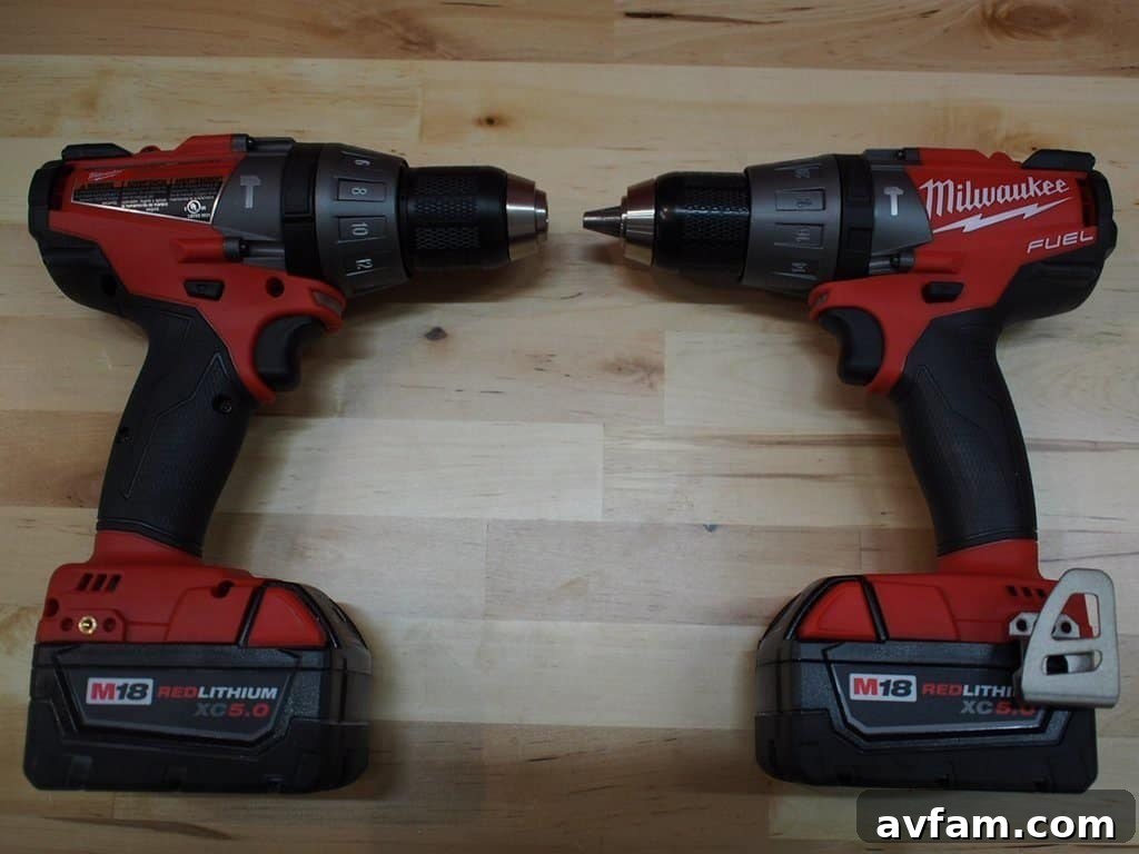 Advanced Cordless Drill Technology New M18 Drill/Driver