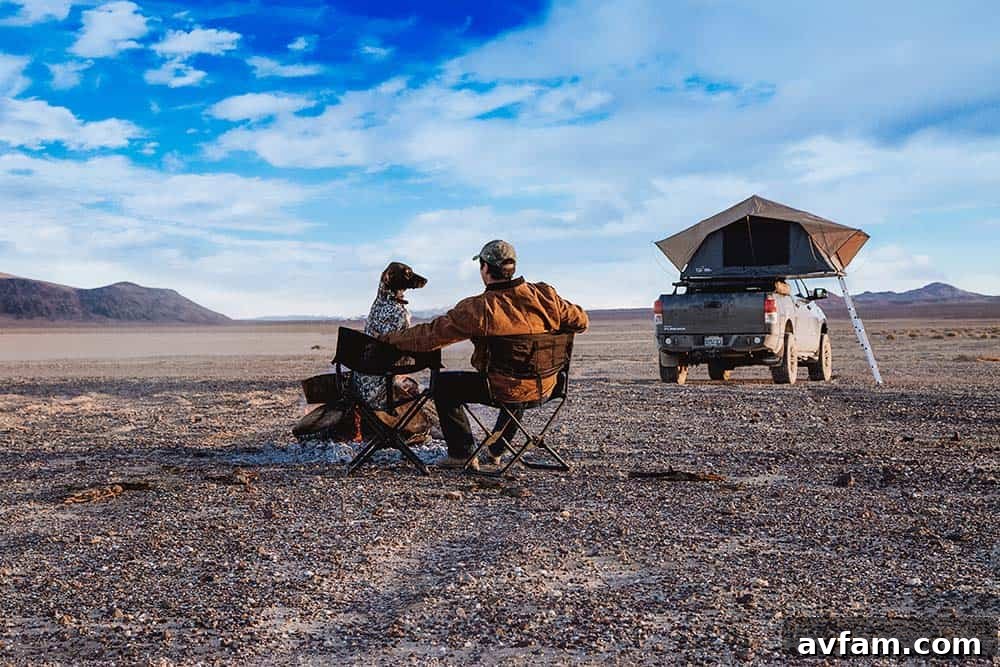 Mojave Rooftop Tent Setup rooftop-tent-mojave