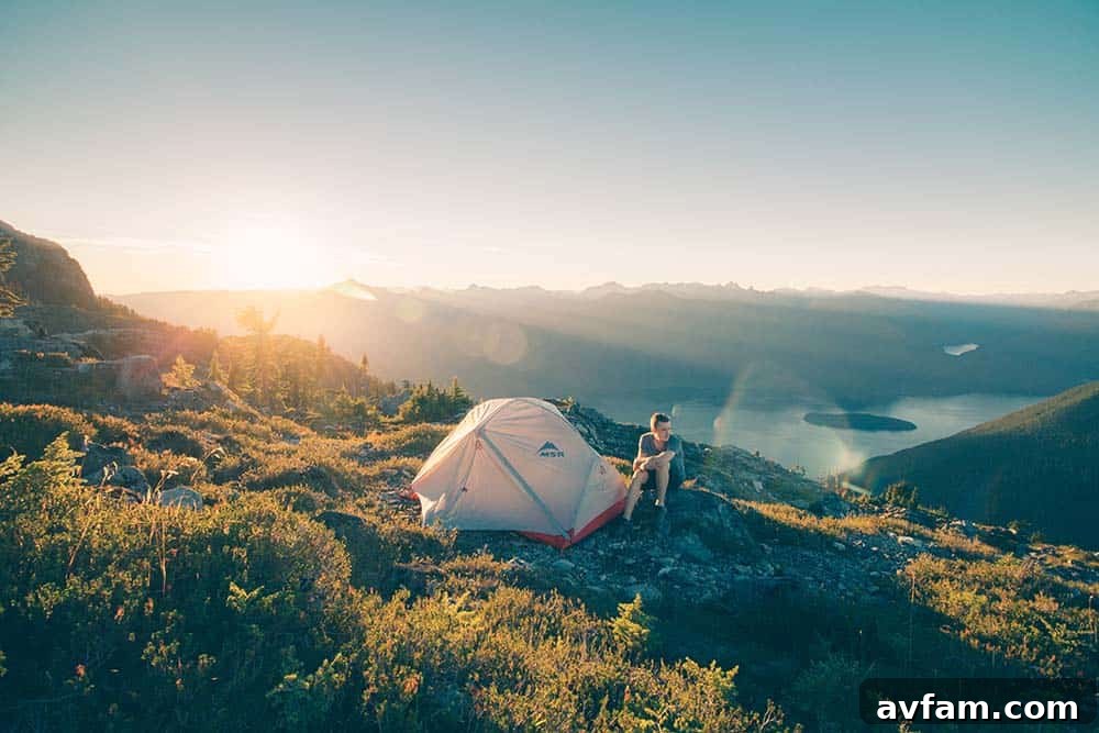 Family Camping Tent camping-tent