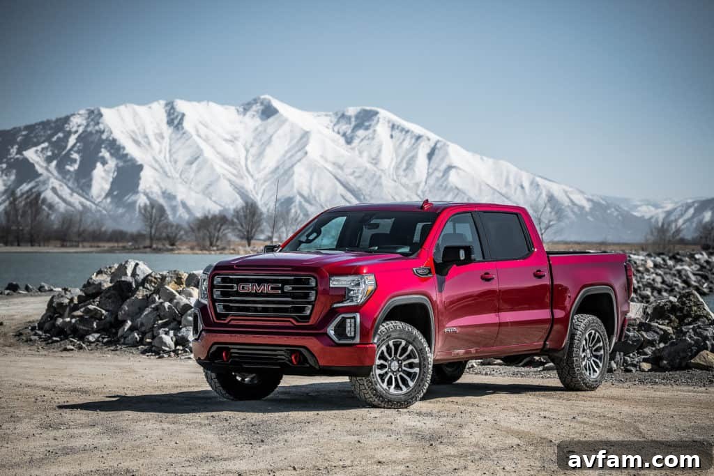 GMC Sierra AT4 - Park City, Utah. A rugged and refined off-road truck.