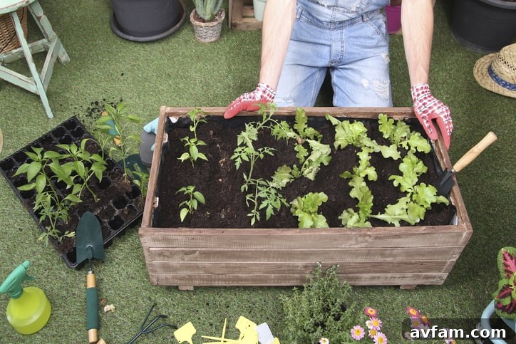 Garden Bed Ideas Variety of raised planter box styles, showcasing different materials and configurations for gardens.
