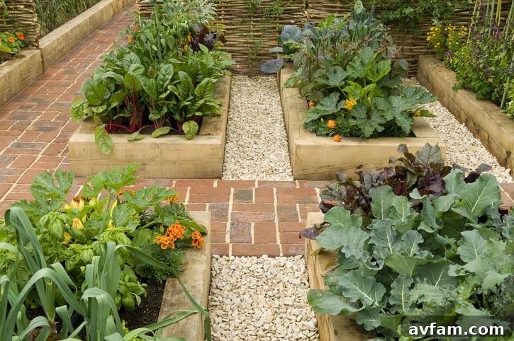 Personalized Garden Spaces Gallery of raised garden beds, providing visual ideas for personalizing your outdoor gardening space.