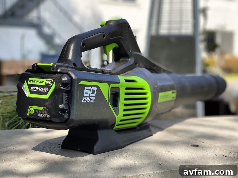 Greenworks 60V Blower Jet Fan Technology