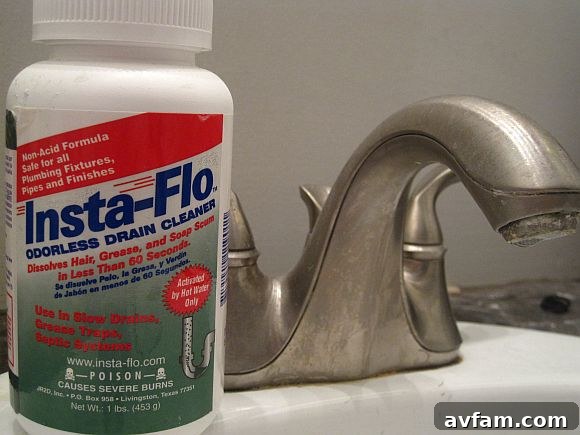 Insta-Flo Drain Cleaner InstaFloDrainCleaner.JPG