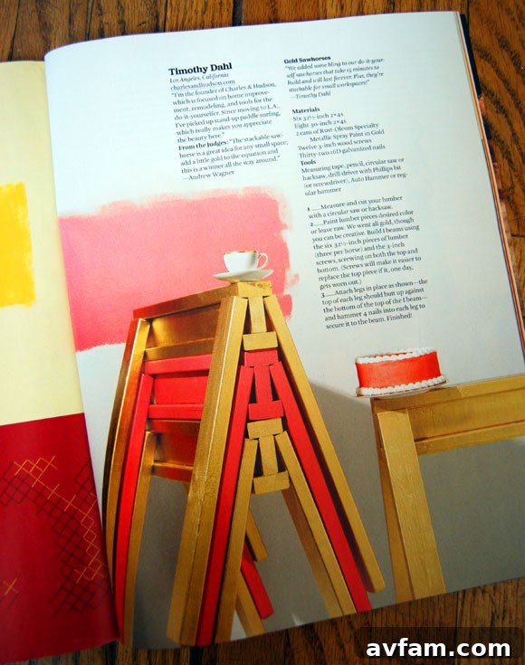 Timothy Dahl featured in ReadyMade 100 ReadyMade 100 Magazine Feature showing Timothy Dahl
