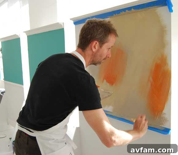 Maxwell Gillingham-Ryan Palette Maxwell Gillingham-Ryan of Apartment Therapy presenting his palette design.