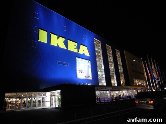 IKEA Store Exterior IKEA Store Exterior - A Gateway to DIY Possibilities
