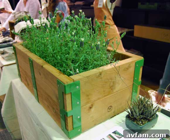 Contemporary Garden Planter Modern garden box design for urban gardening