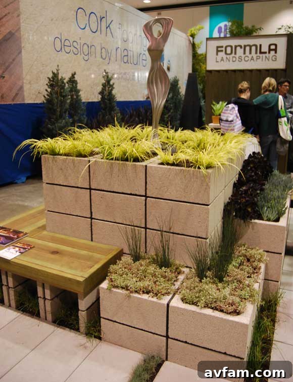 Modern Outdoor Furniture Display Modular outdoor furniture by Formla Garden
