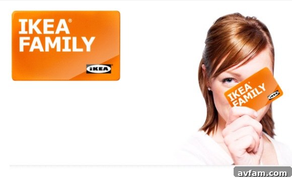 Say Hej to Your New IKEA Family Rewards 2 Unlock exclusive benefits with your free IKEA Family membership, including special discounts, free hot beverages, and extended playtime for kids in SMÅLAND. Photo courtesy of ikea.com.