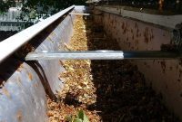 Gutter Filler Ends Clogged Gutters Forever