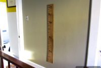 Craft Your Own Free Giant Ruler Growth Chart