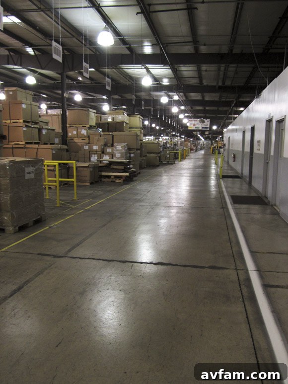 Genie Plant Baltic Inside the high-efficiency assembly plant of The Genie Company in Baltic, Ohio, where precision meets passion in garage door opener manufacturing.