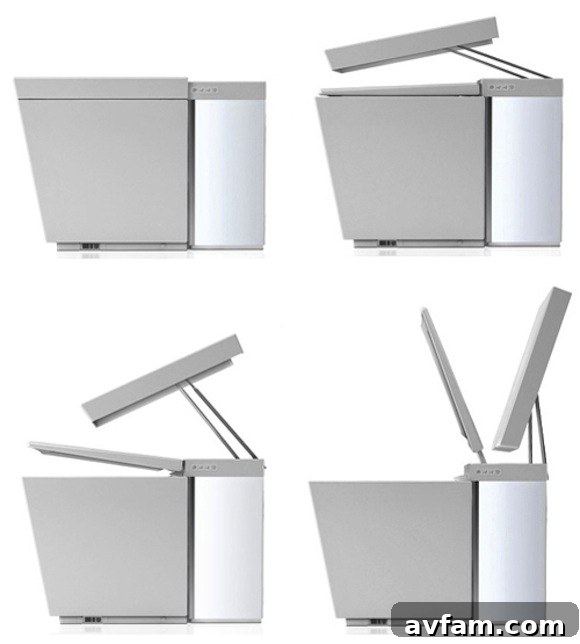 Kohler Numi Toilet - Angled View