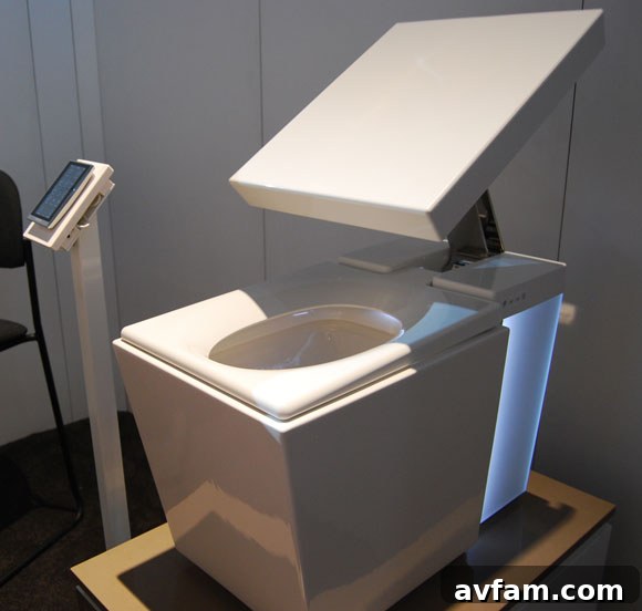 Kohler Numi Toilet - Opening Slide