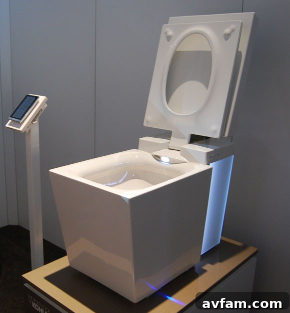Kohler Numi Toilet - Open View