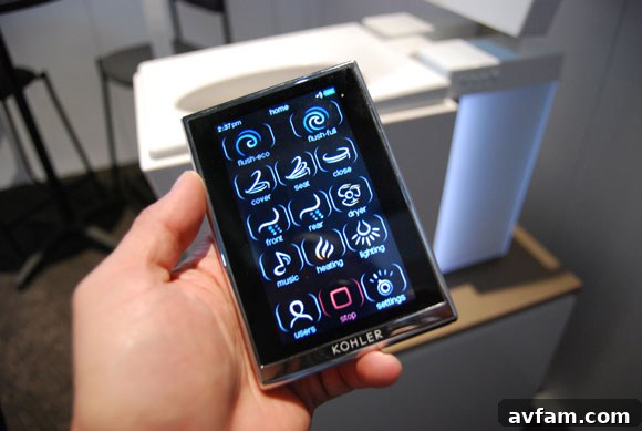 Kohler Numi Toilet Remote Control