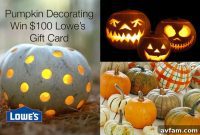 Kids’ Crafted Pumpkin Challenge