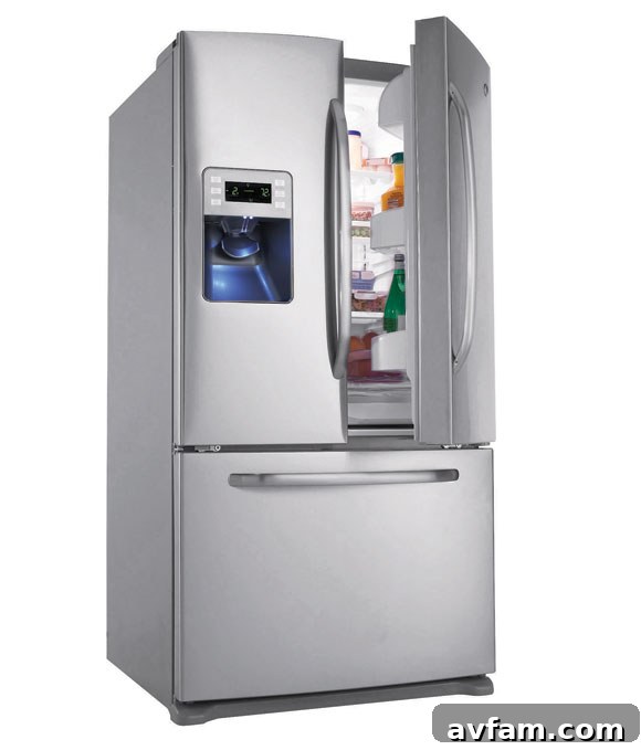 Home Depot Black Friday LG French Door Refrigerator Deal