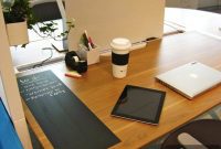 Build Your Own Desktop Chalkboard This Weekend