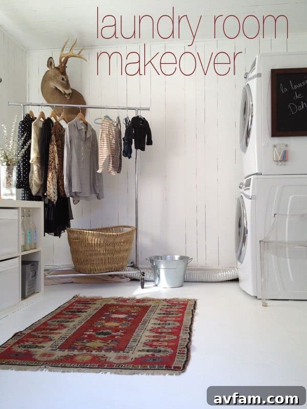 Laundry Room Makeover