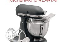 Unleash Your Culinary Creativity: KitchenAid Mixer Giveaway