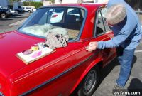 Hand-Painted Legacy: Pinstriping Classic Cars