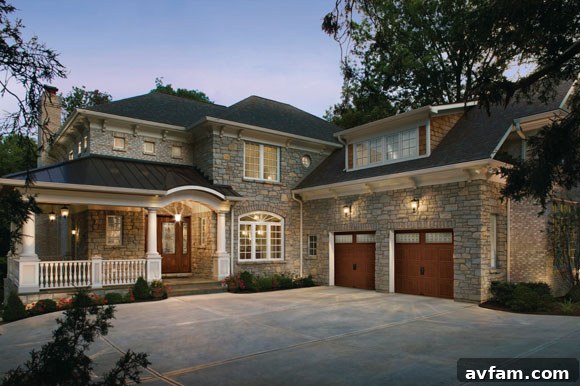 Garage Door Evolution: New Designs and Materials 10 ultra-grain-clopay.jpg