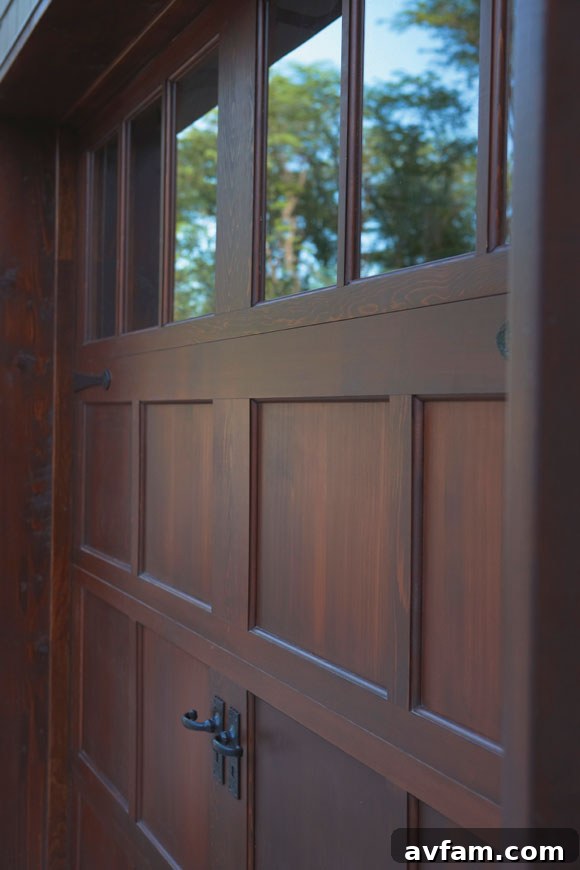 Garage Door Evolution: New Designs and Materials 11 wood-garage-doors.jpg