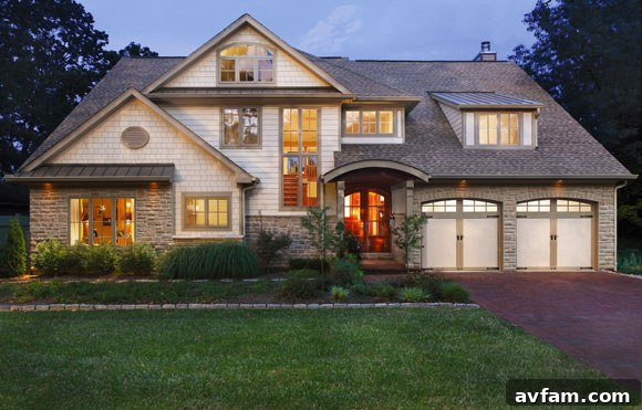 Garage Door Evolution: New Designs and Materials 2 clopay-coachman-1.jpg