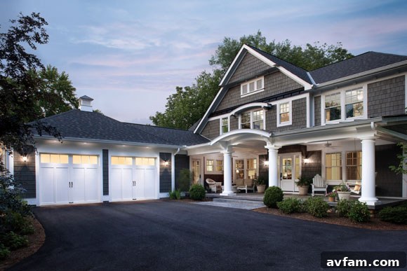 Garage Door Evolution: New Designs and Materials 3 clopay-coachman2.jpg