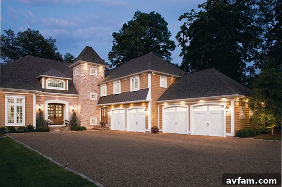 Garage Door Evolution: New Designs and Materials 4 clopay-coachman3.jpg