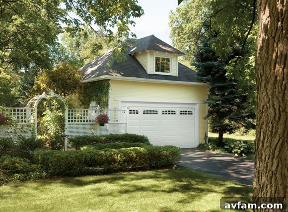 Garage Door Evolution: New Designs and Materials 5 clopay-steel.jpg