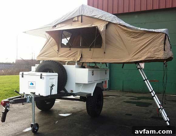 Campa Cub - Robust and Versatile Expedition Platform