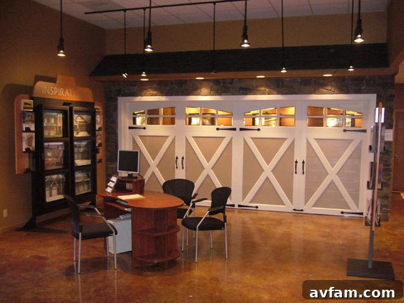 Envision Your Ideal Garage Door 3 clopay-showroom-door.jpg